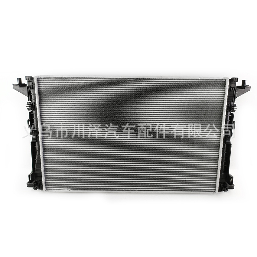 适用保时捷卡宴CAYENNE2018水箱散热器 95812125110 8W0121251H产品图