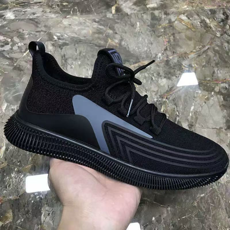 鞋子/鞋子男夏季休闲/男鞋/运动鞋/飞织鞋面产品图