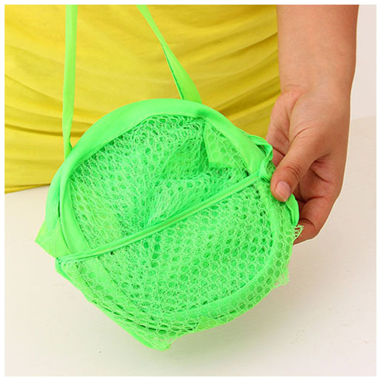 Foldable Color Mesh Laundry Basket Laundry Basket Laundry Basket Laundry Basket Organizing Storage Basket Application Scenario