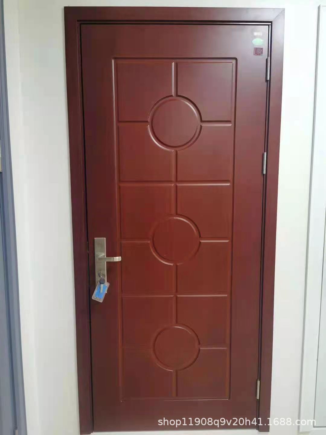 Factory wholesale and customized grade A and B steel-wood fireproof doors, fireproof wooden doors for hospital, hotel and hotel engineering rooms Application Scenario