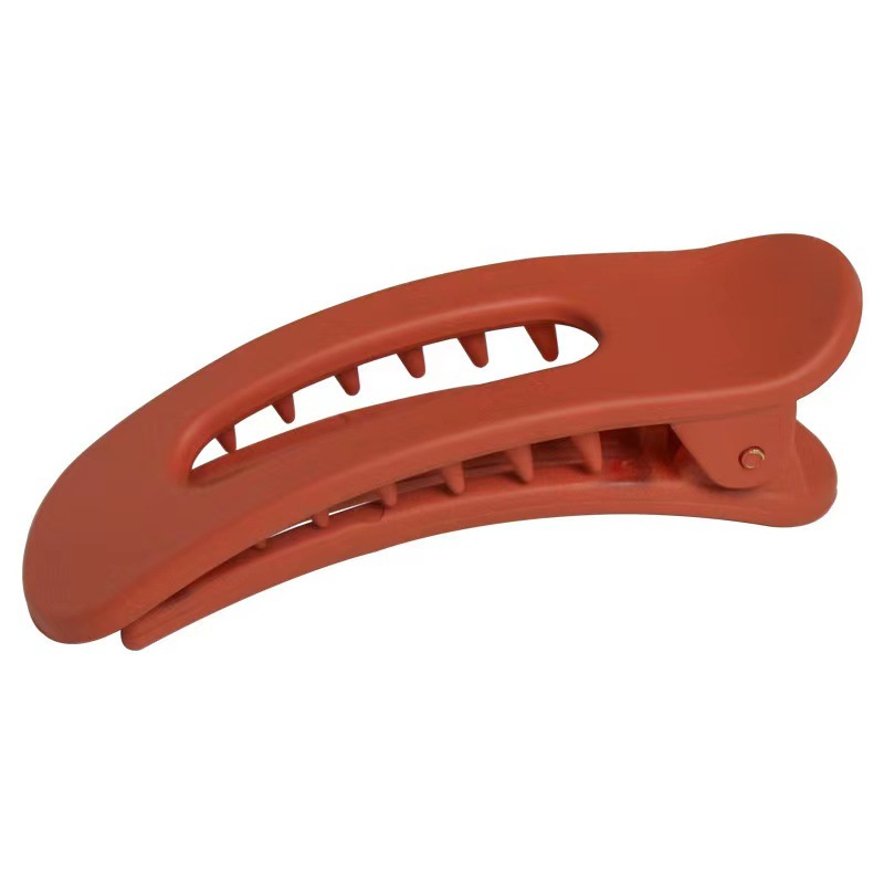 Large Hair Clip Forehead Bangs Clip Makeup Face Wash Broken Hair Side Clip Headwear Seamless Hair Clip Duck Beak Clip Women Item Picture