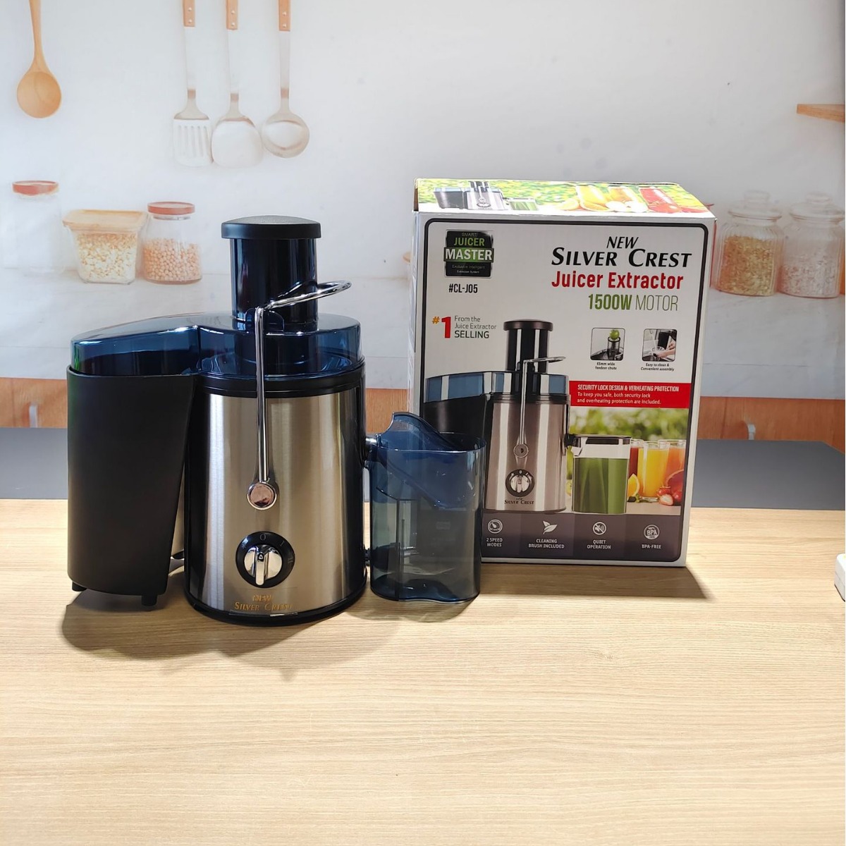 Cross-Border Export Household Fruit And Vegetable Residue Juice Separation Juicer, Large-Diameter Multi-Functional Original Juicer, Fruit Food Processor Batch Item Picture