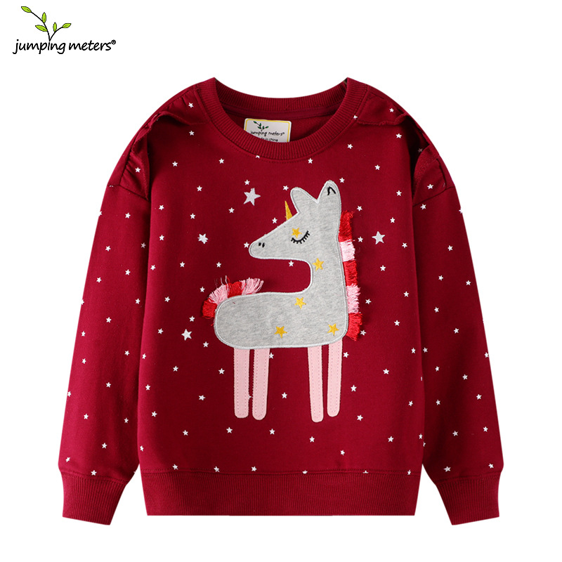 New spring collection for children 2023, girls' autumn and winter sweatshirts, wholesale of children's clothing, one-piece consignment sales of baby sweatshirts Item Picture