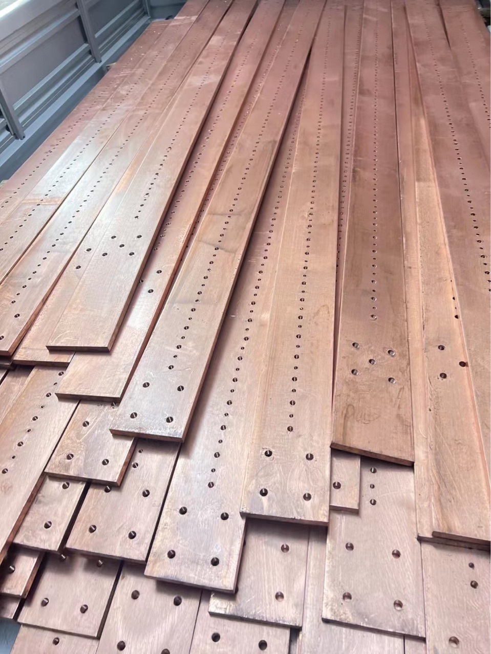 T2T3 copper busbar, TMY copper busbar tin-plated, tin-plated copper busbar, conductive copper busbar, tin-plated grounding copper busbar, copper strip