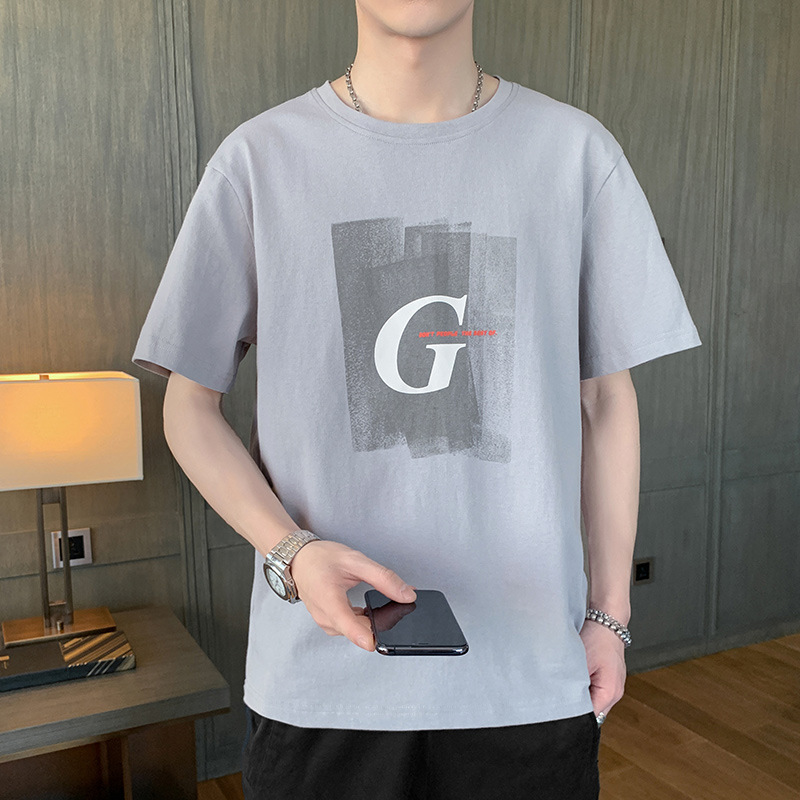 简约夏天短袖细节图