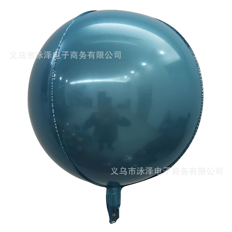 Cross-border 22 "4D ball aluminum film balloon wedding decoration birthday party decoration aluminum film balloon wholesale Application Scenario