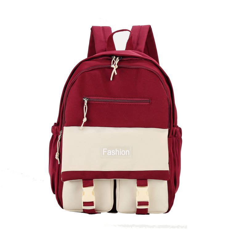 Backpack explosion-style Backpack SchoolBags Nylon cloth bags Large quantity discount Wholesale customization welcome consulting, ordering! Item Picture