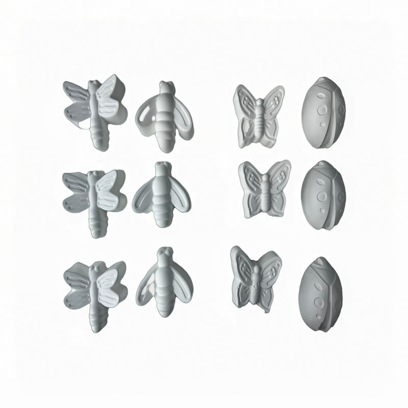 新款蝴蝶昆虫石膏套装儿童益智涂鸦diy彩绘玩具批发出口源头厂家