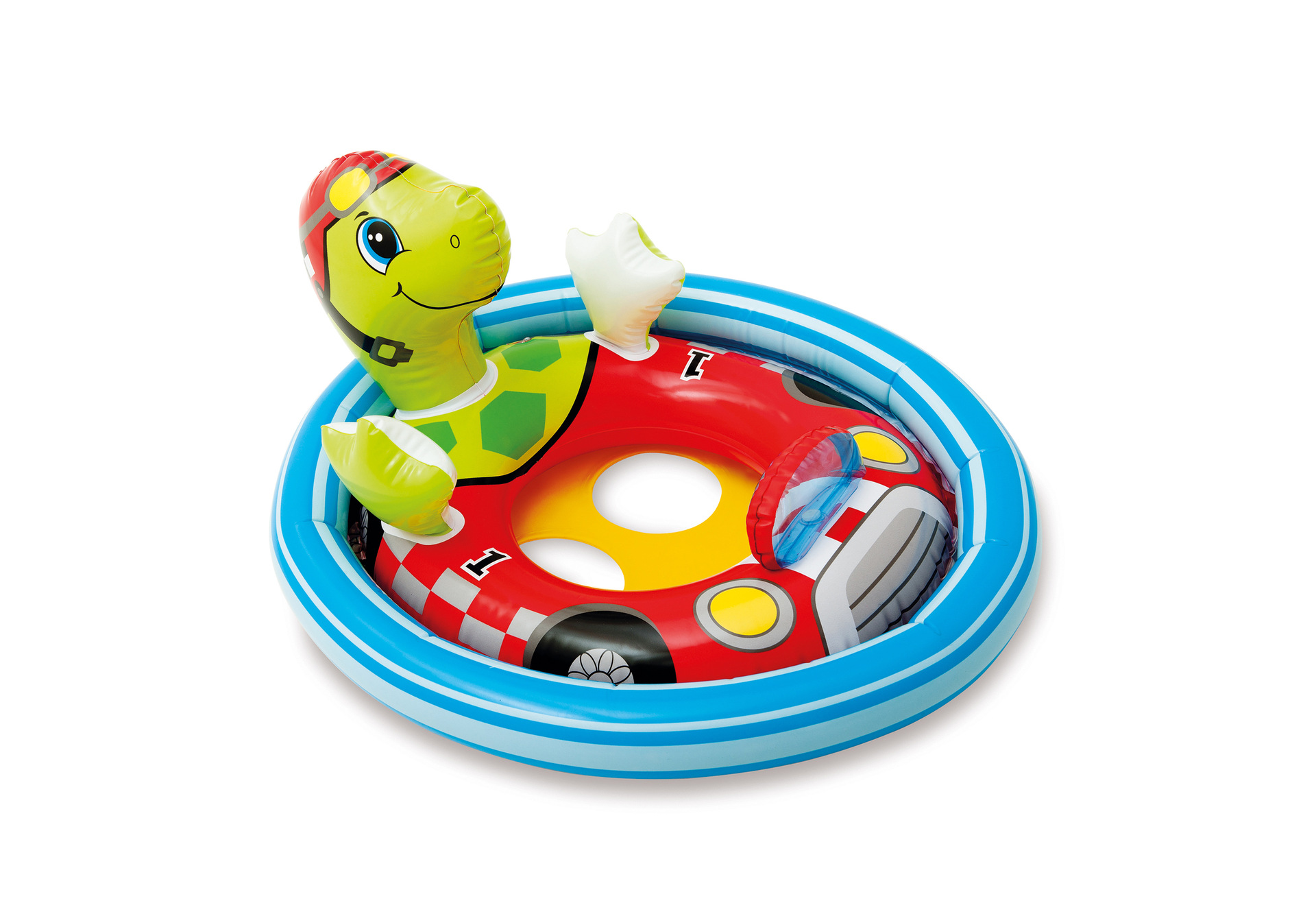 INTEX 59570 Animal-shaped Baby Seat ring, baby water toy, Children's swimming ring Item Picture