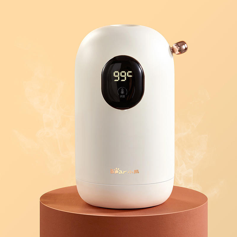 Portable instant hot water dispenser full figure