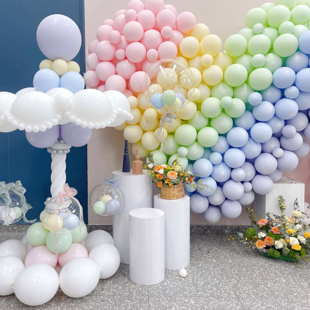 气球/气球装饰/氢气球/气球玩具/波波球细节图