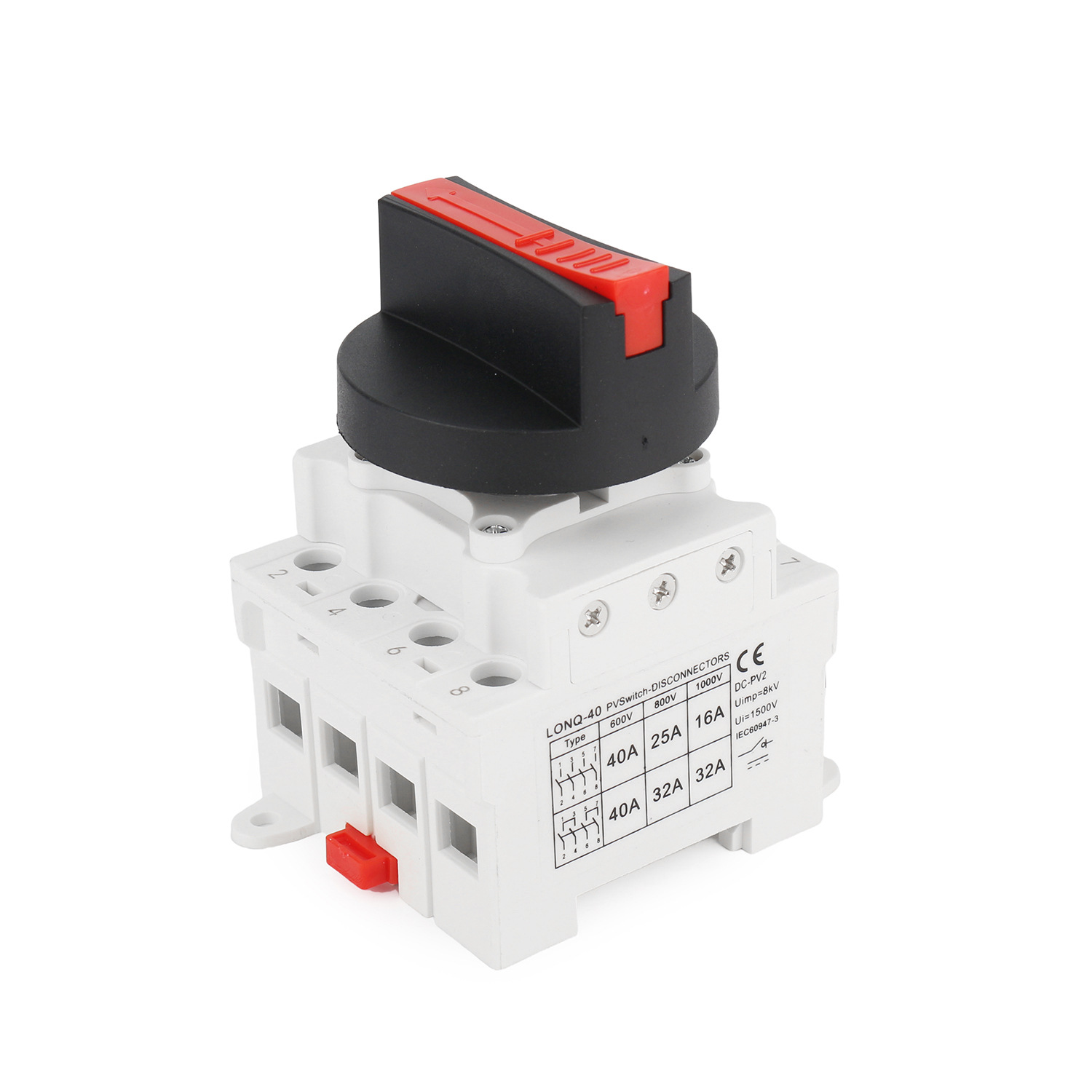 Photovoltaic Isolation Switch The Isolation Switch 1000V32a Dc Switch Is Installed In The Bus Box Item Picture