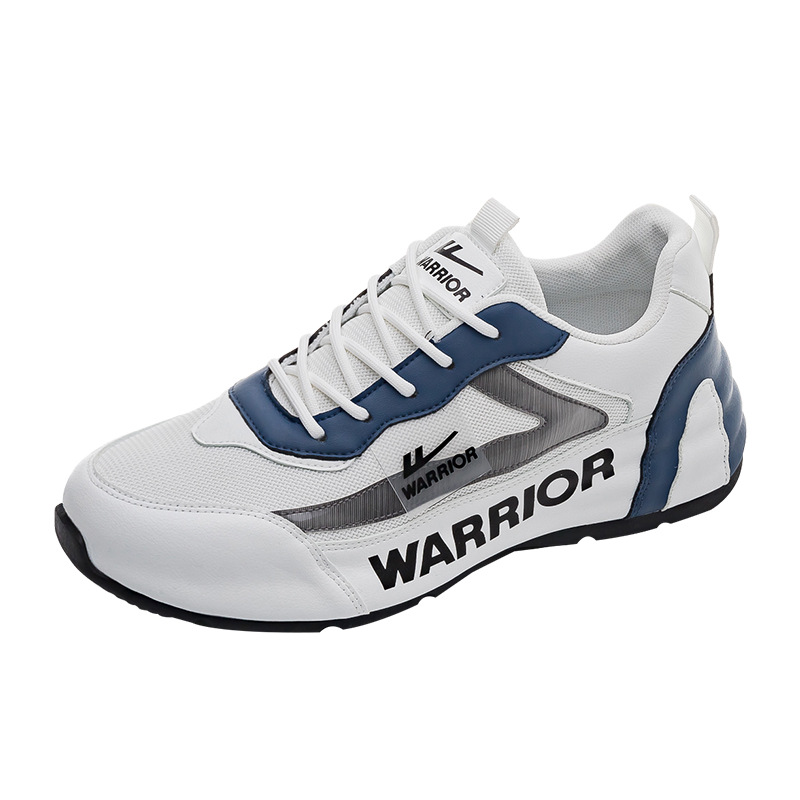Hui Li Men's Shoes Shoes 2022 Autumn New Mesh Breathable Running Shoes Thick Soles Match Men's Shoes Item Picture