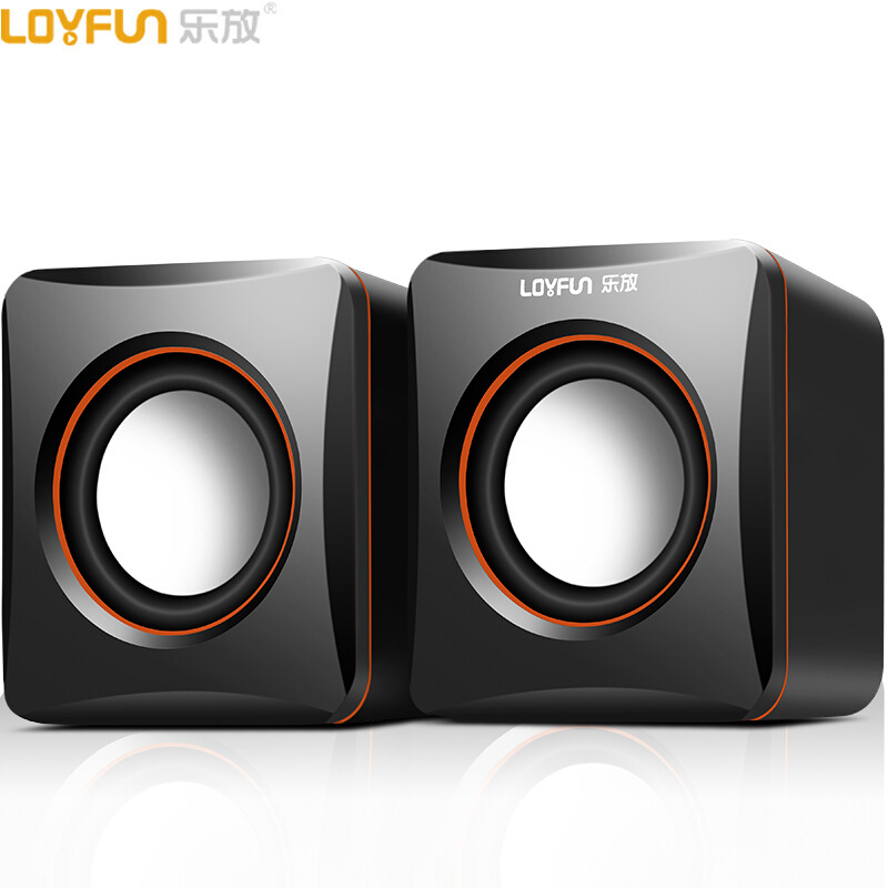 LOYFUN/ Lefang LF-701 mini speaker laptop desktop speaker with subwoofer details Picture