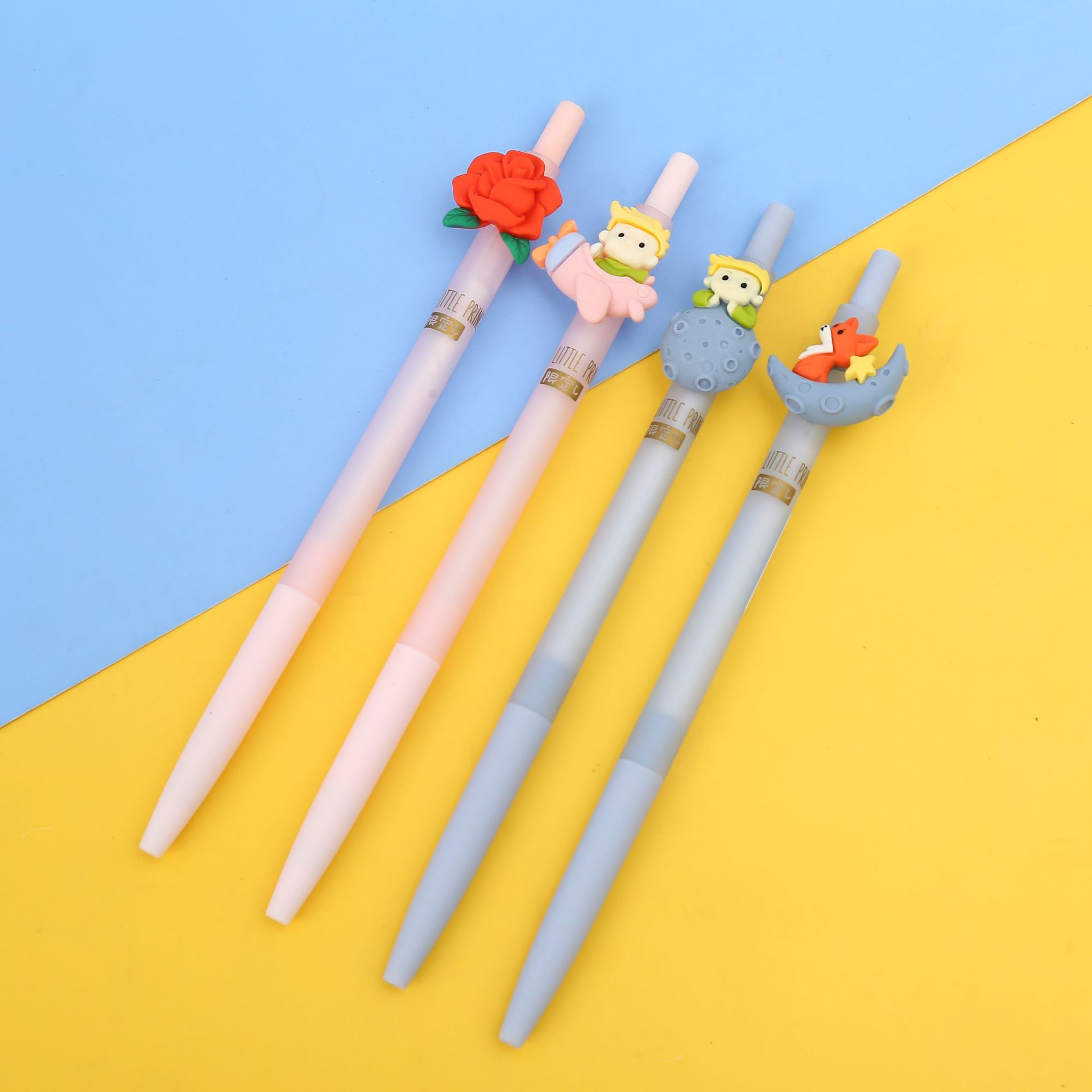 Zf2603 Little Prince Press Neutral Pencil Automatic Pencil Permanent Pencil Optional Item Picture