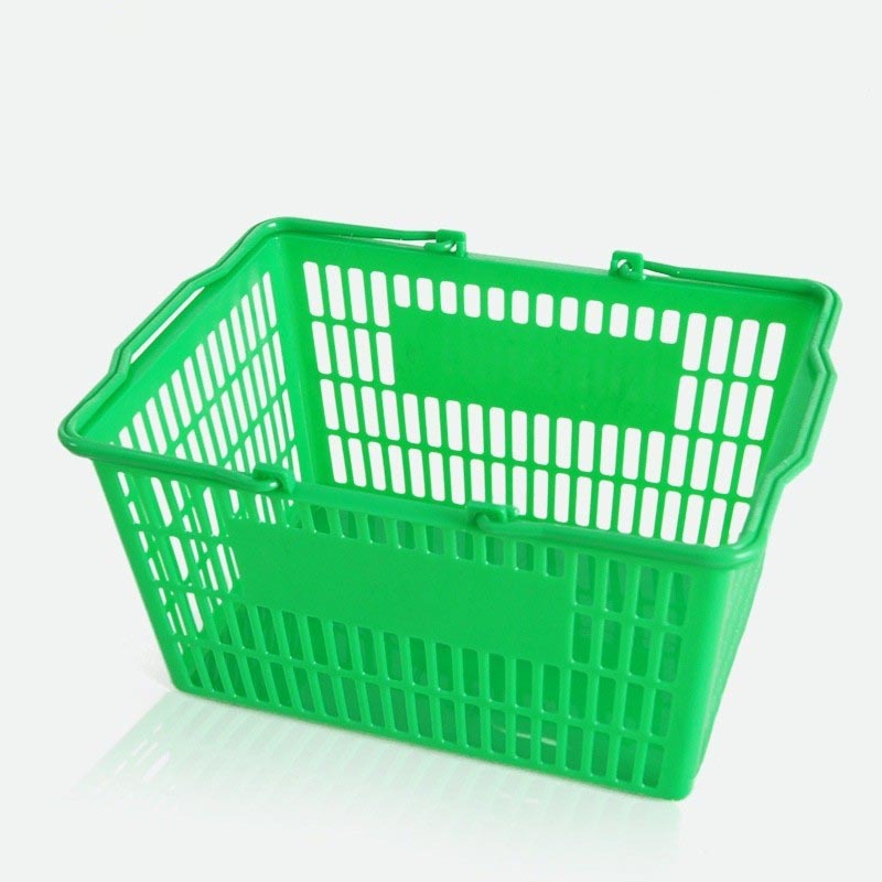 商用购物篮实物图