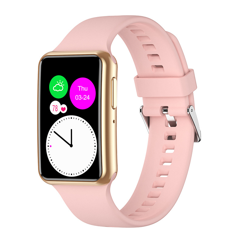 C6plus Smart Bracelet Waterproof Full Touch Color Screen Measuring Heart Rate Blood Pressure Bluetooth Call C6 Exercise Meter Watch Specification drawing