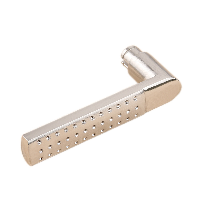 Security Door Handle Aluminum Thickened Metal Handle Replace The Hexagonal Plastic Door Handle, Door Handle And Door Lock Accessories Application Scenario
