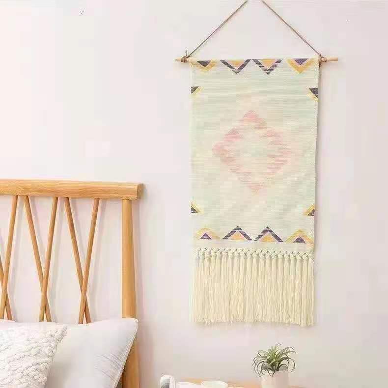 Nordic Bohemian Knit Blanket Office Nap Blanket Sofa Cover Blanket Bed End Blanket Air Conditioning Blanket Ins Specification drawing