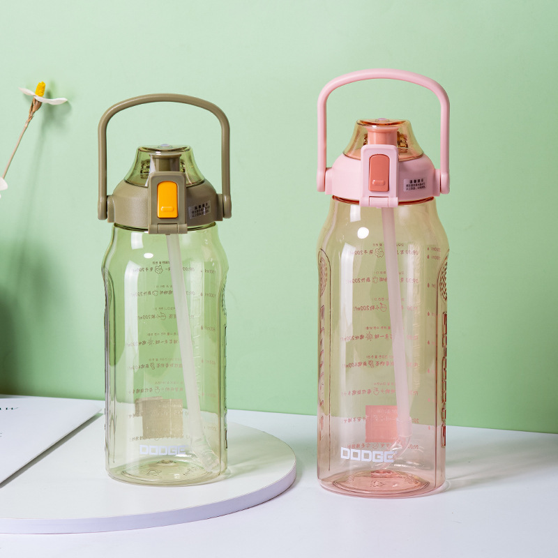 Hilo Dodge Colorful Sports Water Cup Large Capacity Elastic Cap Outdoor Sippy Cup Male And Female Students Travel Kettle Application Scenario