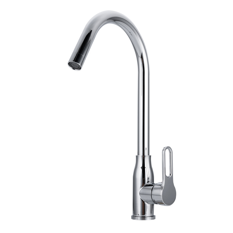 Kitchen Faucet Stainless Steel Hot And Cold Water Basin Faucet Universal Rotation Multi-Style Anti-Splash Sink Faucet