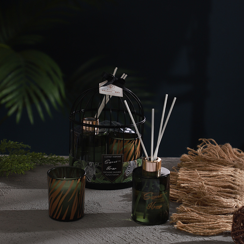 铁艺鸟笼摆件/无火香薰/香薰蜡烛产品图