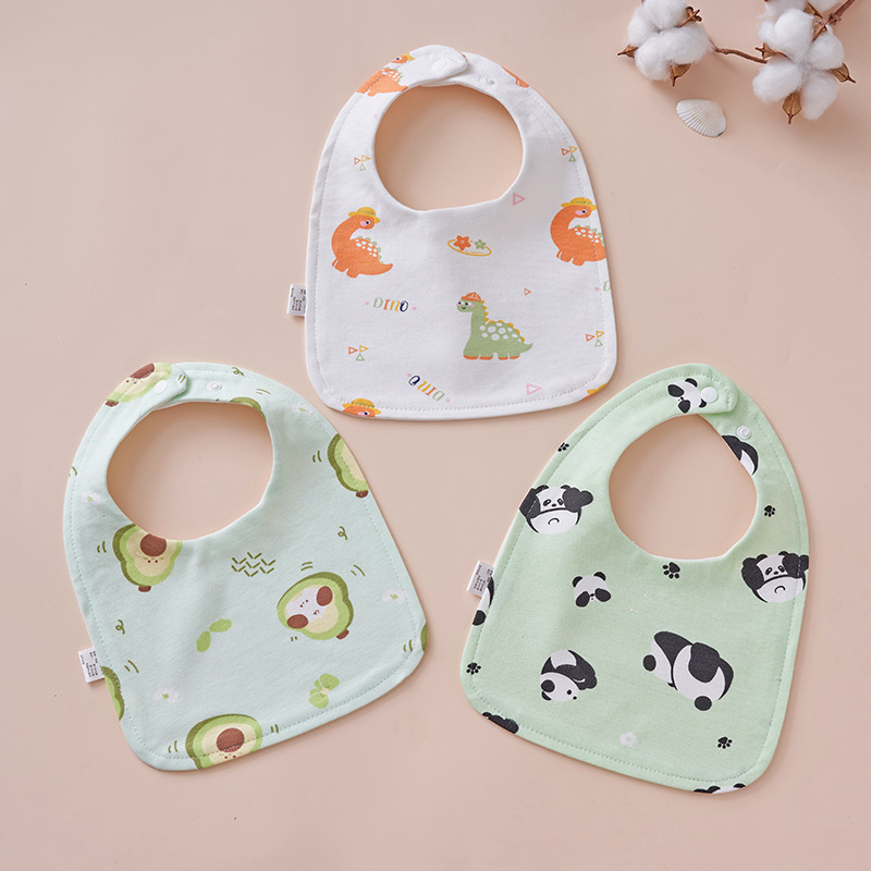 围嘴围兜/口水巾实物图