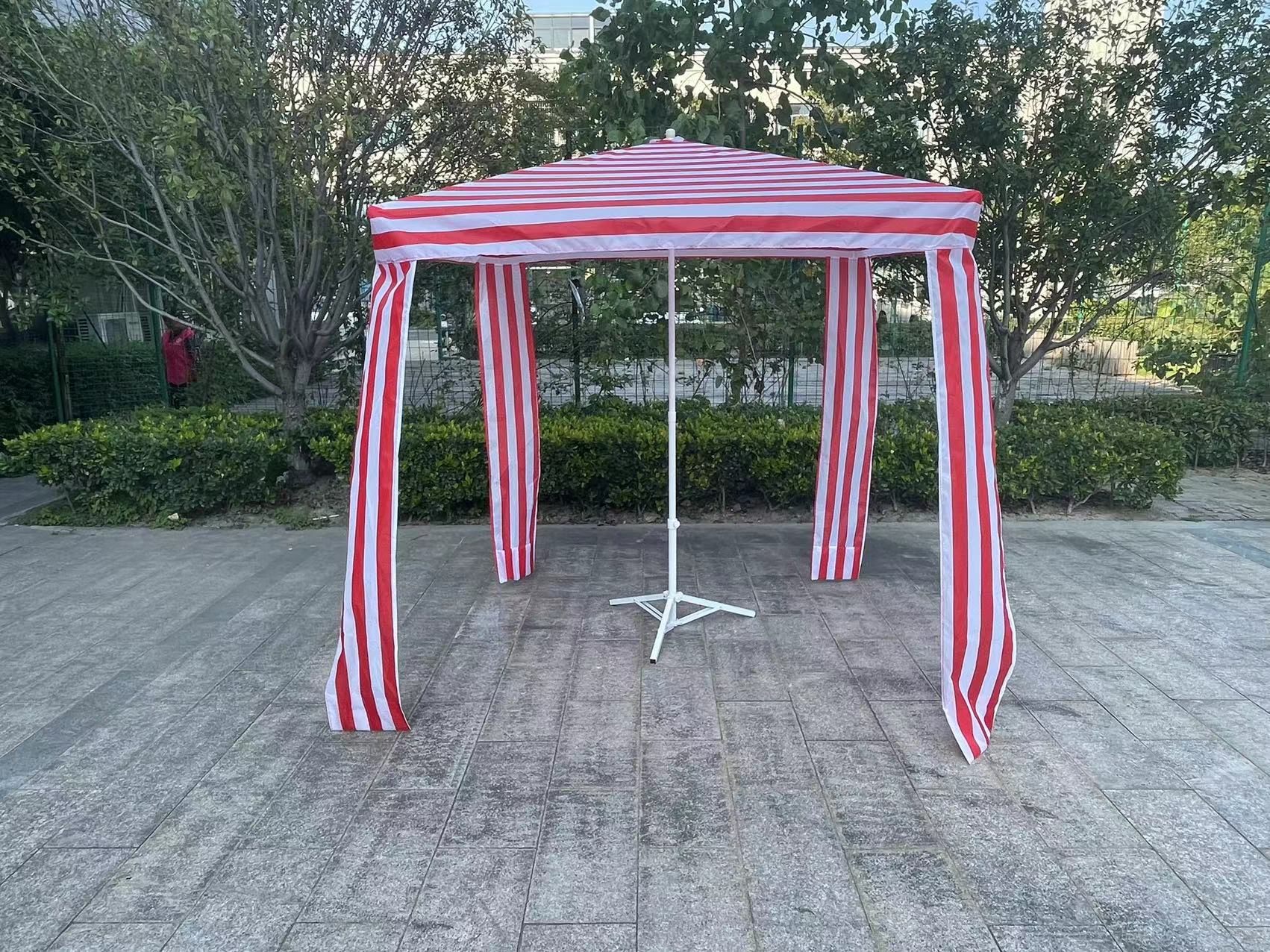 遮阳伞、太阳伞实物图