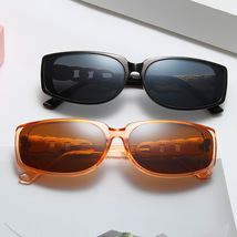 新款全框型户外太阳镜 时尚潮流大框墨镜 高清防紫外线女遮阳眼镜