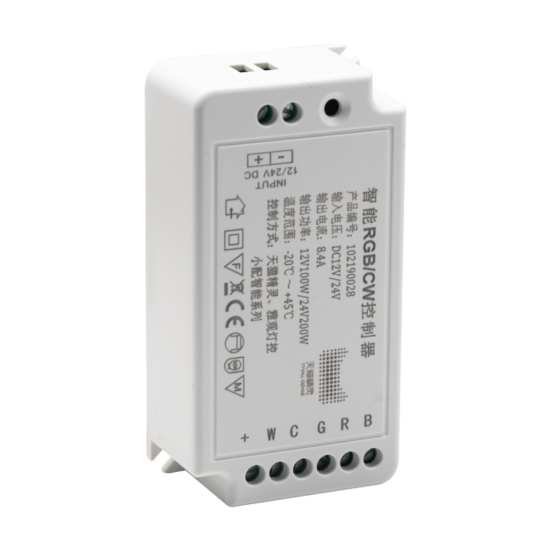 Smart Led Drive Power 12/24V Cabinet Closet Display Cabinet Light With Constant Voltage Transformer Rgb/Cw Controller Item Picture