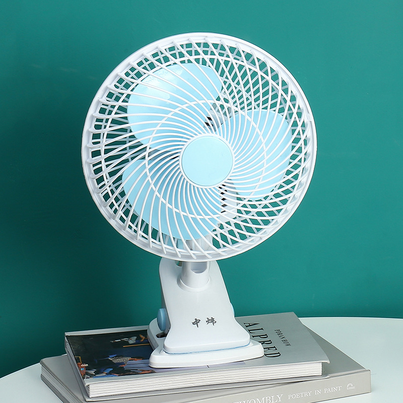 电风扇家用台式小风扇厂家桌面学生宿舍摇头宿舍夹扇新品新品