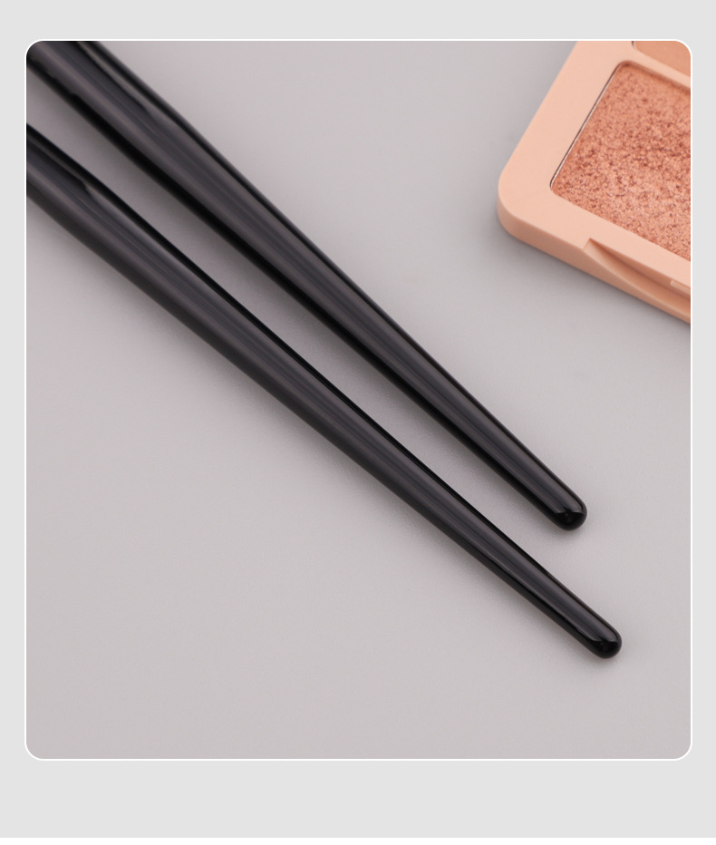 动物毛羊毛沧州化妆刷高光刷舌型腮红刷局部定妆刷沧州化妆刷详情8