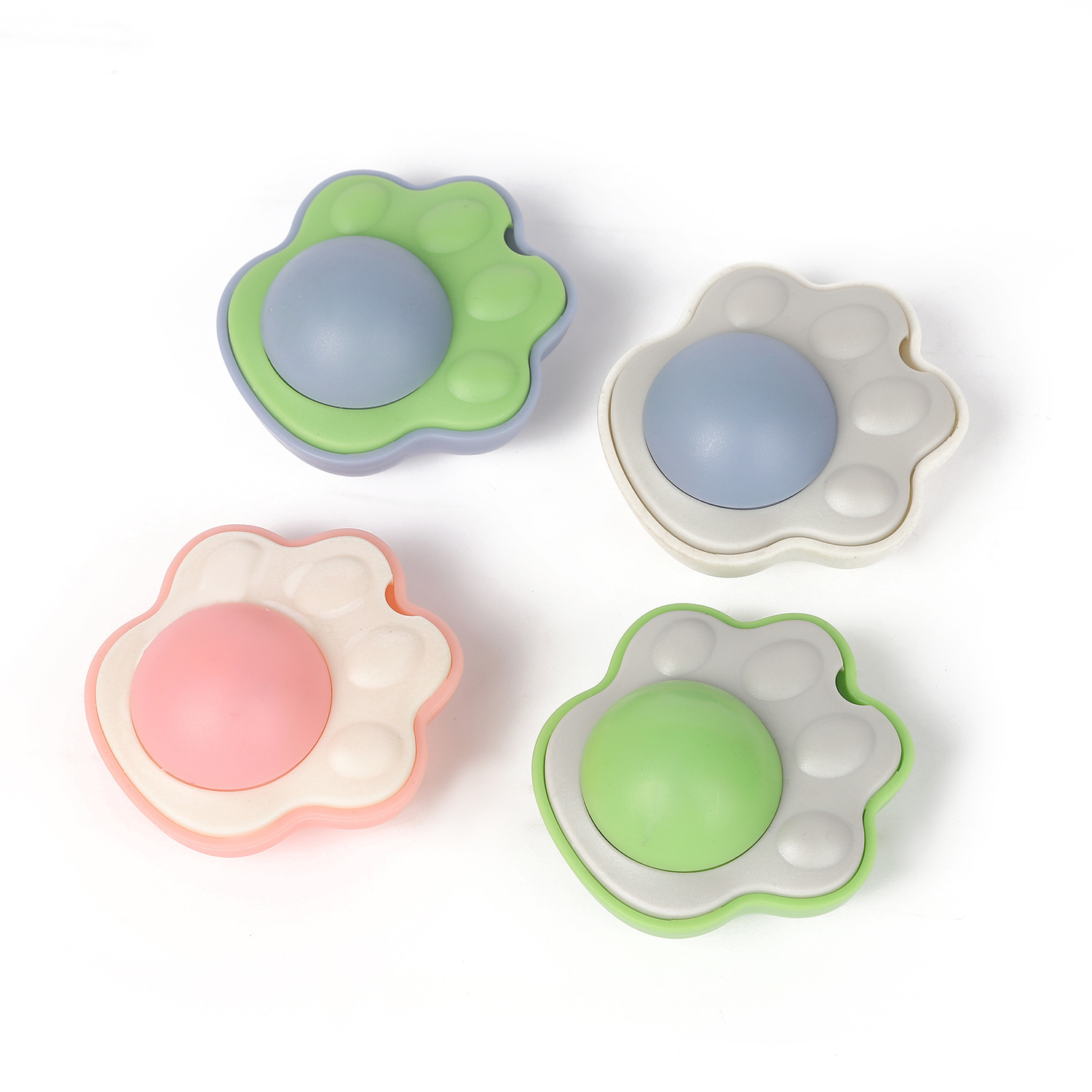 Catnip ball toy, Wooden knotweed gall fruit ball, cat licking fun, teeth grinding and cleaning, self-entertaining tool, cat teasing toy Item Picture