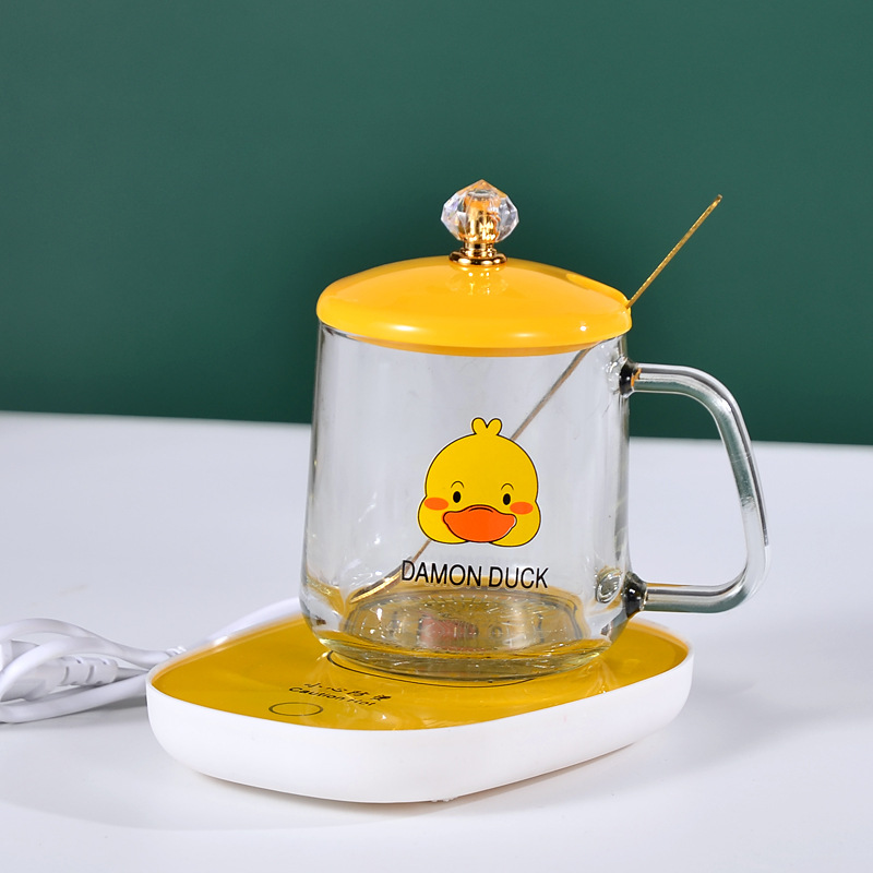 小黄鸭暖暖杯/恒温杯产品图