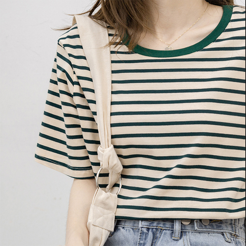 衣服/女装/修身显瘦t恤女/尾货/外国品牌衣服白底实物图