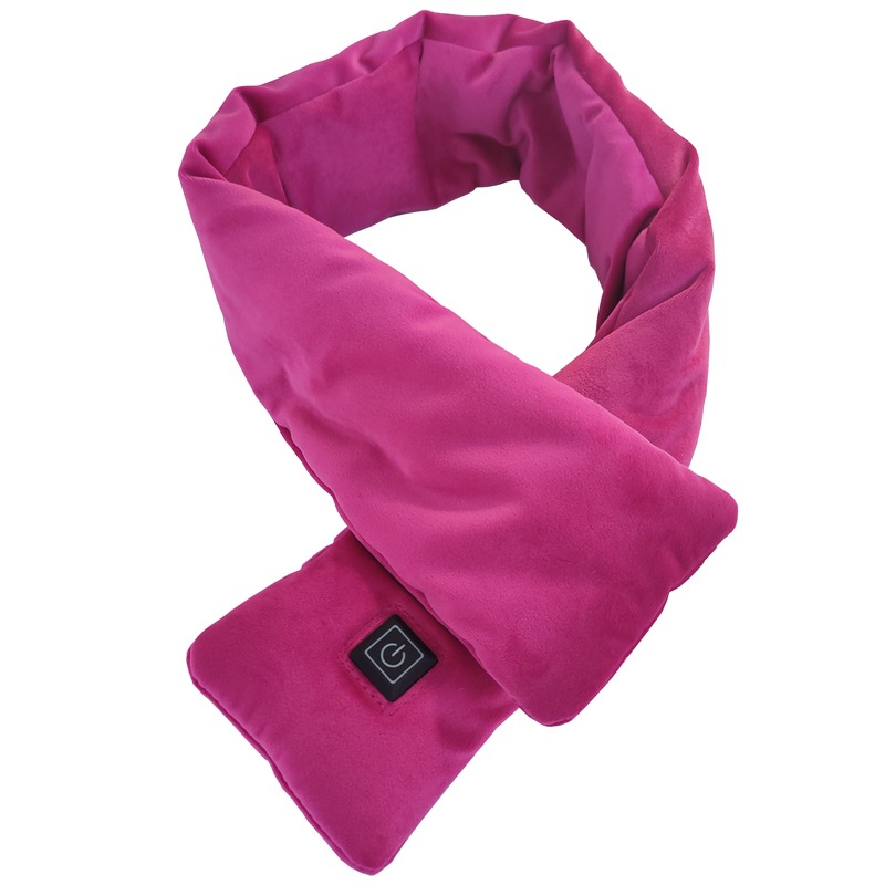 Smart Heating Warm Scarf Electric Heating For Men And Women Cold Charging Constant Temperature Hot Compress Neck Protector details Picture
