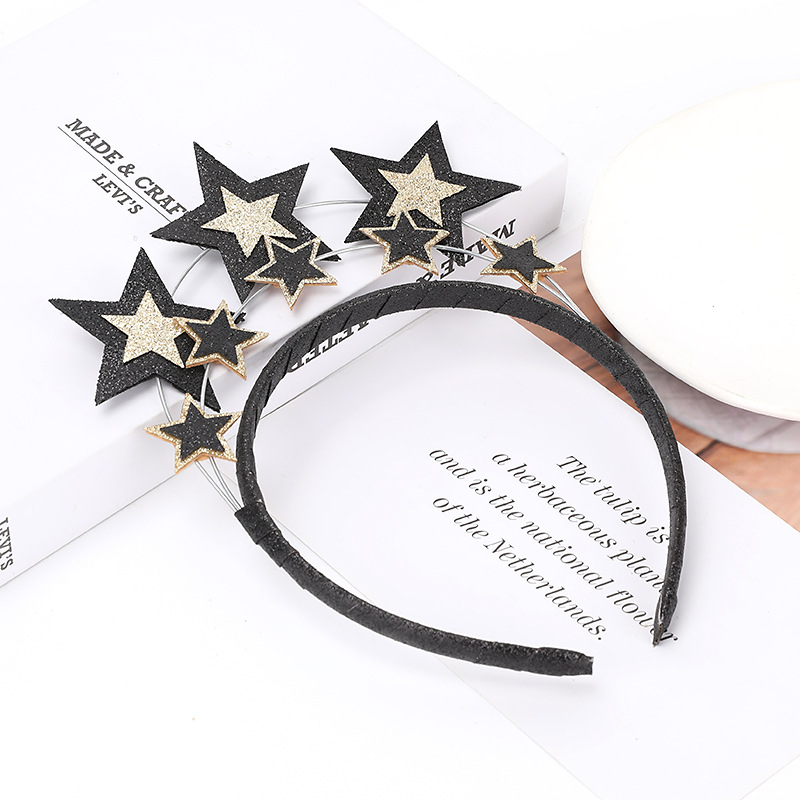 Qiwei Accessories Exclusive Qiwei Accessories Exclusive Amazon Halloween and Ghost Festival Party Outfit Devil Horn Hairband, Hairpin Headwear Application Scenario