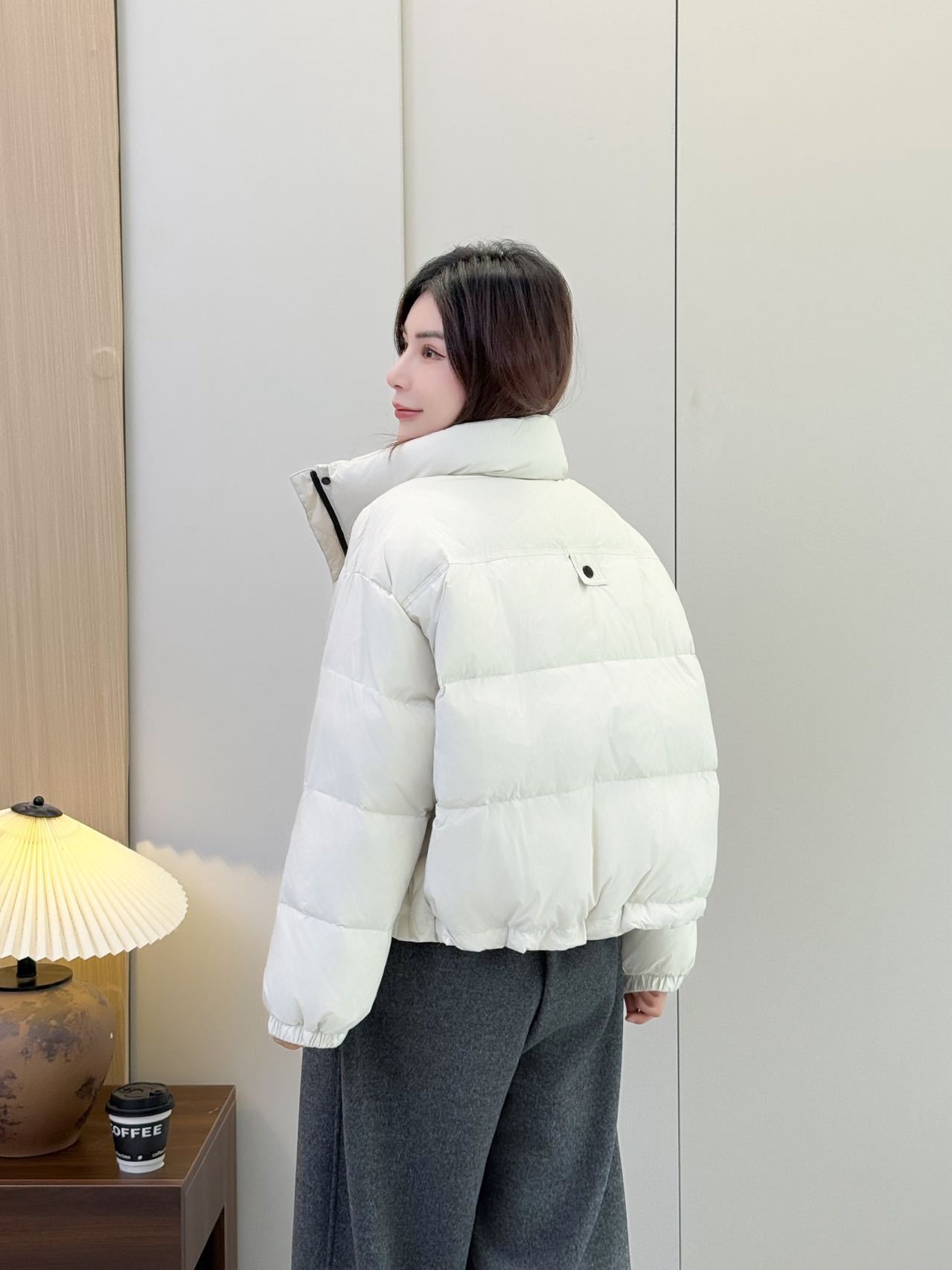 2025冬季短款加厚羽绒服女小个子洋气百搭韩版宽松爆款高端外套潮详情3