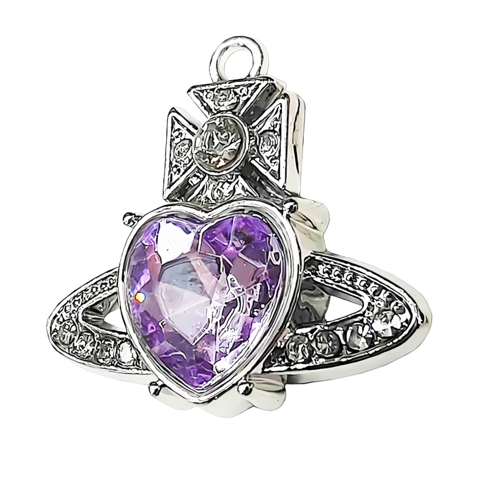 New Pink Y2k Rhinestone Alloy Accessories Accessories Girl Sweetheart Necklace Accessories Internet Celebrity Combination Dress Decoration Item Picture