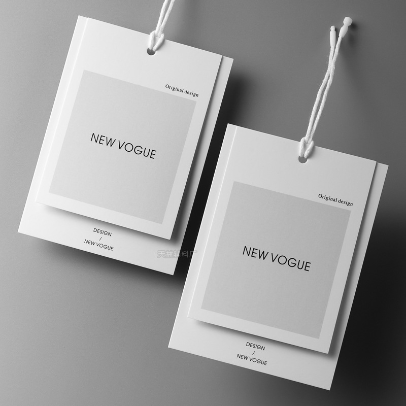 吊粒、吊牌实物图