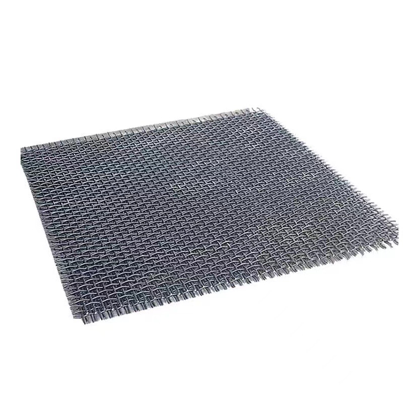 Thickened steel wire woven mesh, sand mesh, stone mesh, vibrating screen, drum screen, manganese steel screen, 65 manganese, 75 manganese Item Picture