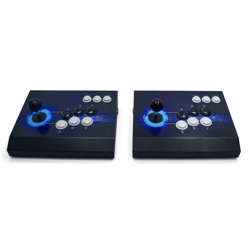 Cross-border exclusive two-person detachable 3D Pandora home joystick arcade connected to TV game console Moonlight Treasure Box Application Scenario