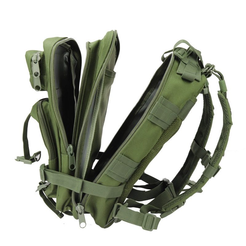Camo Sports Outdoor Camo Bag 26L Tactical Backpack 3P Backpack Backpackers Training Kit Wild Camping Backpack Item Picture