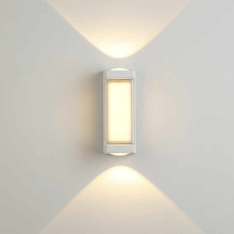 Cross-border dual-purpose indoor outdoor wall light Courtyard wall pillar background wall bedside light outdoor waterproof wall light Application Scenario