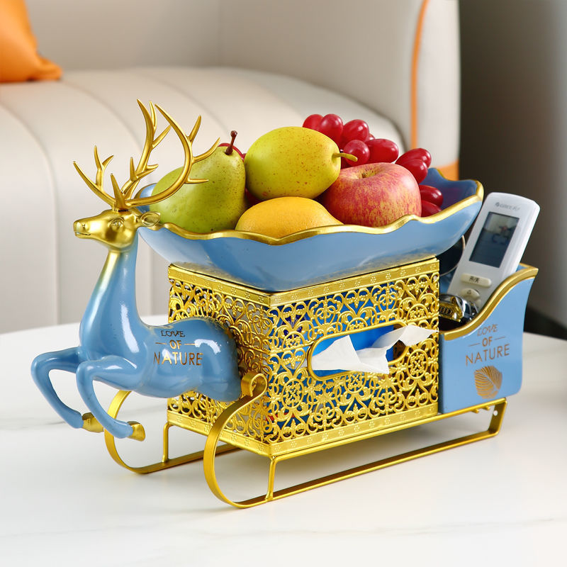 Creative Deer Large Fruit Plate Specification image