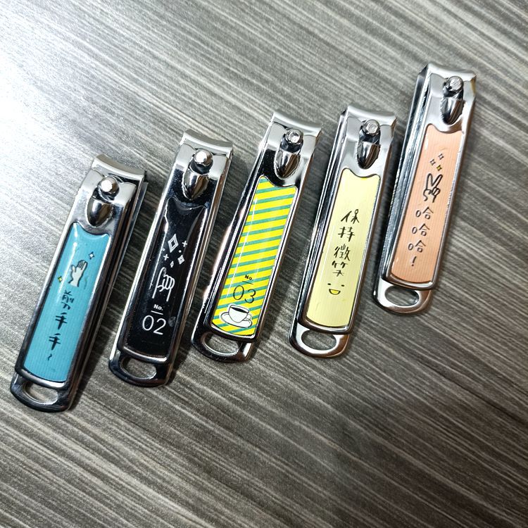 308 nail clippers with printed fashion, nail clippers, nail clippers, nail scissors, 1 yuan, 2 yuan wholesale supply Application Scenario