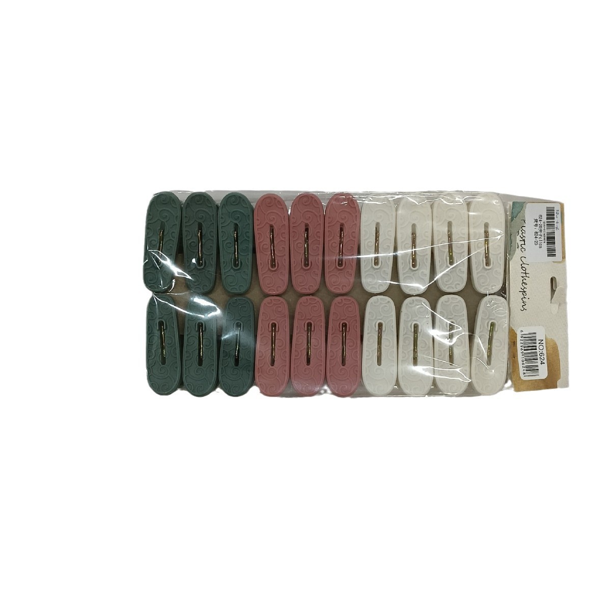 Windproof clips, underwear and sock clips, wholesale clothes drying clips, multi-functional portable clothes drying, traceless plastic clothes hangers Application Scenario