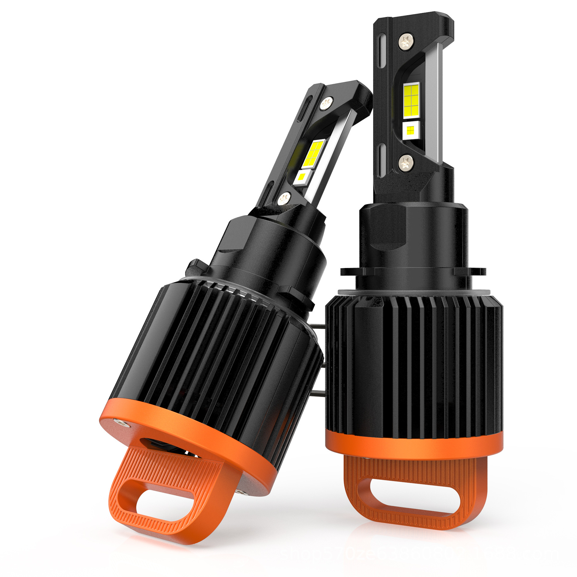 General automotive led headlights h15 led headlights, high-power high and low beam integrated headlights details Picture