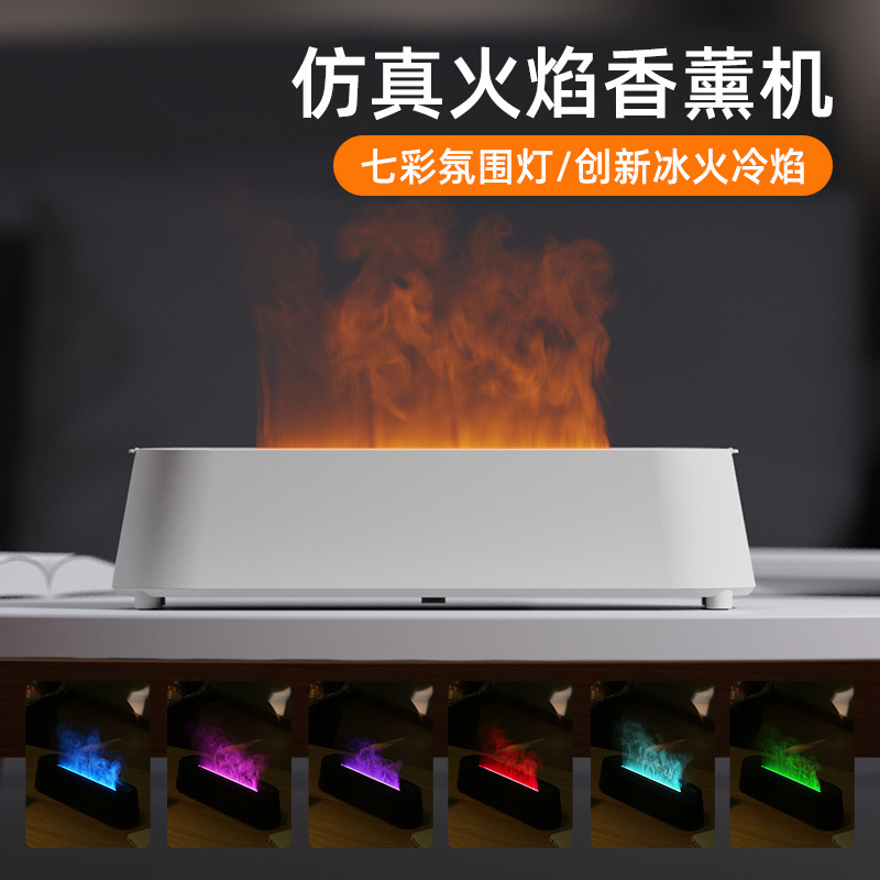 新款七彩火焰/香薰机细节图
