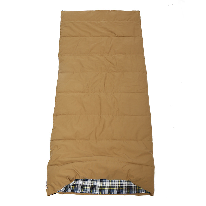 外贸专供中东帆布睡袋阿拉伯睡袋秋冬信封式睡袋防水保暖抗寒零下30度5kg